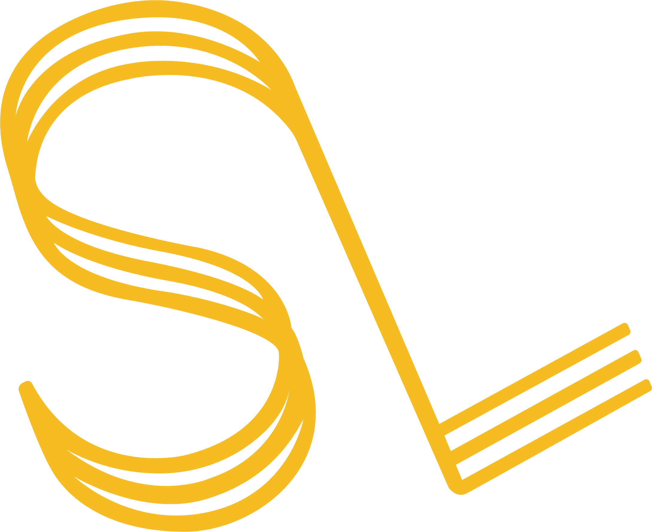 logotype Laetitia Swiatek Design - agence de création de site internet - graphisme - webdesign - Rennes - Conception site web