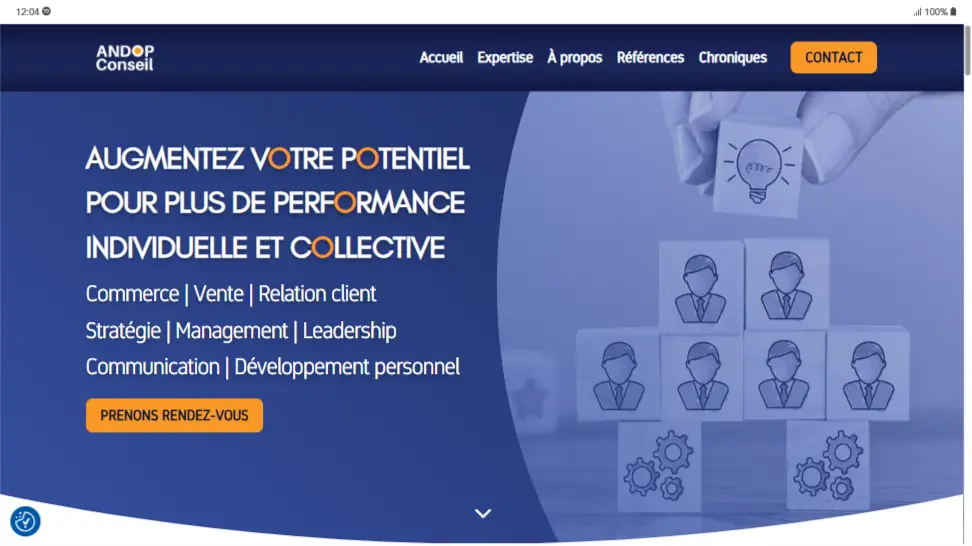 Dell Latitude andop conseil.fr